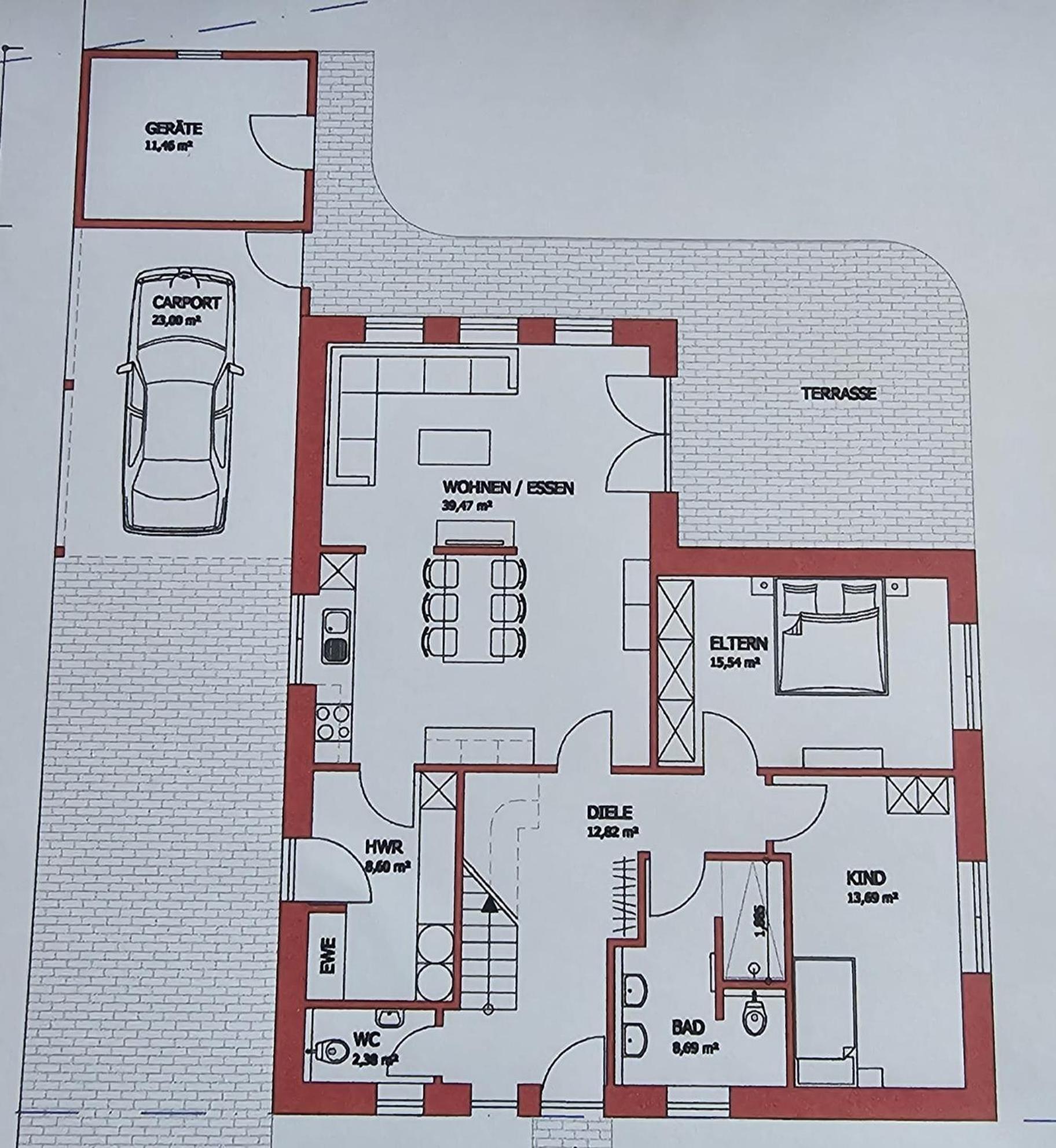 Ferienhaus-Annelore Lathen Eksteriør billede